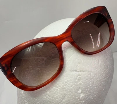 Gafas de sol Barton Perreira rojas Wonderlust hechas en Japón retiradas marco cuadrado grueso Foto 1 de 4