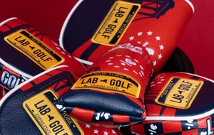 SOLD OUT LAB L.A.B. OZ1./ Mezz.1 Putter Cover 2025 Ryder Cup TWELVE IN THE CITY - Picture 1 of 7
