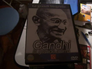 DVD (USATO) LE GRANDI BIOGRAFIE GANDHI LA GRANDE ANIMA HISTORY CHANNEL - Bild 1 von 1