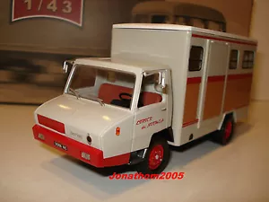 IXO ALTAYA CAMIONS D AUTREFOIS N° 95 BERLIET STRADAIR 50 FRANCE 1968 au 1/43° - Foto 1 di 4