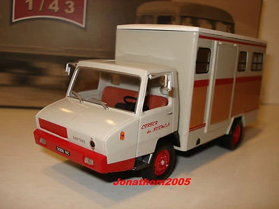 Ixo altaya Camion D Autrefois N° ° 95 Berliet Stradair 50 Francia 1968, 1/43 ° - Immagine 1 di 4