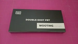 Wooting Keycaps Double Shot PBT KC2-NR1-PDS-BK1 - Bild 1 von 4