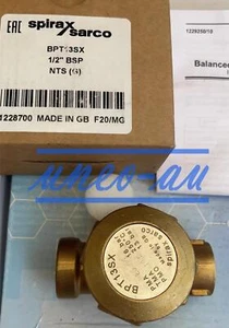 1Pcs New For Pressure-balanced Steam Trap BPT13SX 1/2'' DN15 - Picture 1 of 5