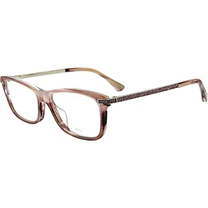 Jimmy Choo JC268G Womens Plastic Eyeglass Frame 0HR5 Light Pink Pearl 52-15 - Picture 1 of 5