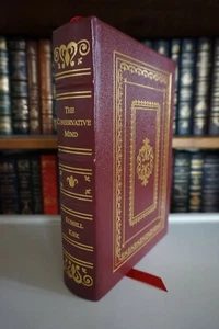THE CONSERVATIVE MIND Russell Kirk Gryphon Liberty Classics Leather - Picture 1 of 1