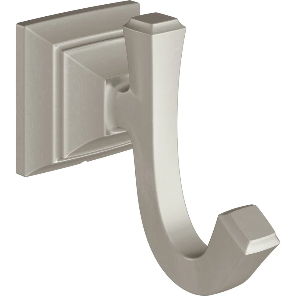 Gancho para bata individual de níquel cepillado serie TS 7455210.295 American Standard Foto 1 de 1