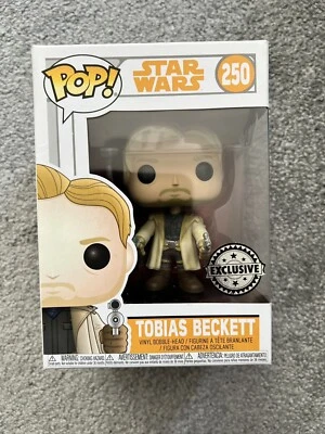 Tobias Beckett - Star Wars Solo Funko Pop #250 Exclusive - Image 1 of 4