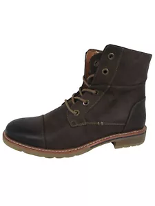 Day Five Para Hombres Informales Con Cordones Pliegables Puño Botines Zapatos - Imagen 1 de 7