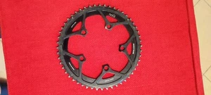 ROTOR noQ 52T 5-arm Outer Chainring 110BCD Road Bike Gravel Star - Picture 1 of 5