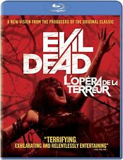 Evil Dead (Blu-ray Disc, 2013, Canadian)