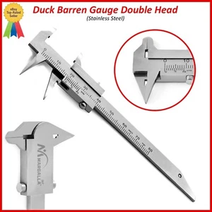 Dental Duck Barren Double Head Caliper Measuring Gauge Orthodontic Instruments - Picture 1 of 2