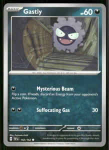 SV05: Temporal Forces #102/162 Gastly - Picture 1 of 2