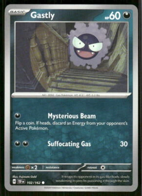 SV05: Temporal Forces #102/162 Gastly - Image 1 of 2