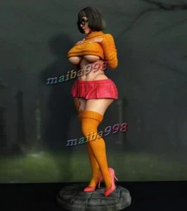 Kit garage stampa 3D Velma kit modellino figure non verniciato non assemblato GK 1/8 1/6 1/4 - Foto 1 di 5
