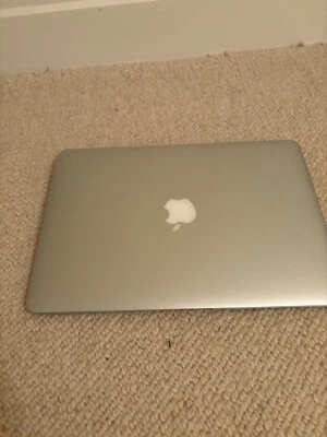 Apple MacBook Air 13.3 inch 4GB RAM 128GB SSD Laptop - Silver With Box - Image 1 of 3