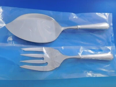 Fairfax by Durgin-Gorham Sterling Silver Salmon Serving Set Fish Custom Made - Image 1 of 4