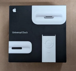 Station d'accueil universelle Apple MB125G/B pour iPod iPhone - Photo 1/7