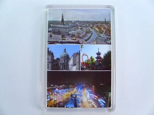 Copenhagen, Denmark - Novelty Fridge Magnet - Picture 1 of 3