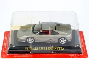 Ferrari F355 BERLINETTA Scala 1:43 - 1994 - Modellino GT - Foto 1 di 2