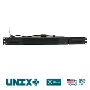 1U Short Depth Server E300-9D-8CN8TP 32GB DDR4 240GB M.2 Flash Storage w/ Ears - Picture 1 of 13