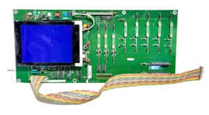 ABB ASSY 802A035B-1 LCD TOP ASSEMBLY CIRCUIT BOARD USED. - Picture 1 of 5