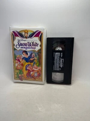 Walt Disney Masterpiece Collection Snow White and the Seven Dwarfs VHS 1994 - Image 1 of 4