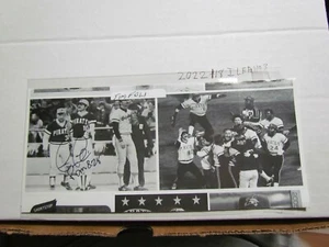 Tim Foli signed Photo - Picture 1 of 2