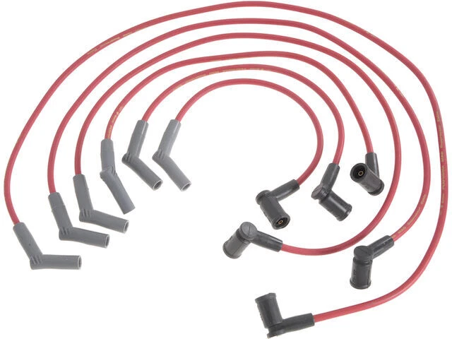 API 63WH64W Spark Plug Wire Set Fits 2001-2003 Ford Ranger 3.0L V6 SERVICE TECH - Image 1 of 1