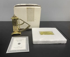 BRAND NEW IN BOX 1987 Franklin Mint Great Instruments Discovery Gunner's Level - Picture 1 of 8