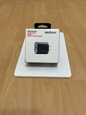 New original genuine verizon IPHONE 15 /14 pro & MAX OEM Type C 33W WALL charger - Image 1 of 4