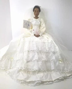 Daddy's Long Legs Doll Signed Retired Victoria Bride 1994 Limited Ed. #322 24" - Picture 1 of 21
