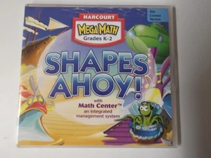 Harcourt Math Mega Shapes Ahoy! Grades K-2 CD Rom 0153385995 - Imagen 1 de 1