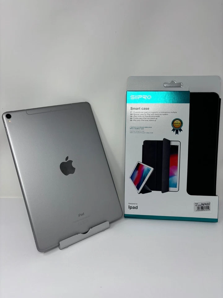 Apple iPad PRO A1709  10.5'' 256GB Wi-Fi + 4G Grigio Siderale COVER OMAGGIO - Immagine 1 di 4