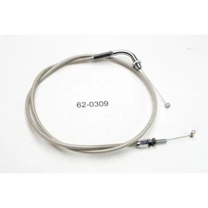 Fits 2000 Honda VT1100C Shadow Spirit Armor Coat Stainless Steel Pull Throttle C - Picture 1 of 1