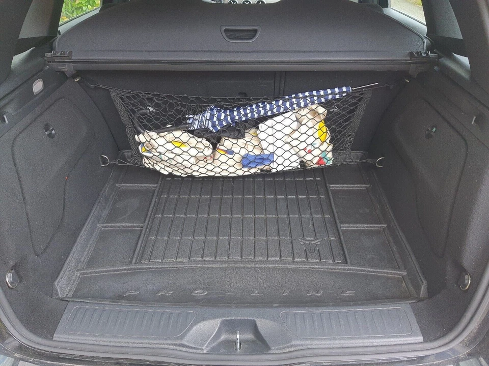 Rear Trunk Envelope Style Cargo Net for MERCEDES-BENZ B180 B200 B250 2006-2019 - Image 1 of 4