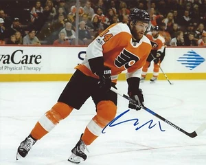 Sean Couturier Signed 8x10 Photo Philadelphia Flyers Autographed COA C - Picture 1 of 1