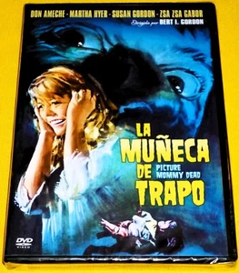 LA MUÑECA DE TRAPO / Picture Mommy Dead (DVD) English Español –Precintada Sealed - Foto 1 di 5