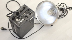 Profoto Pro-5 4800 Blitzgenerator Generator PRO5 + Profoto Blitzkopf Head - Bild 1 von 8