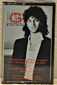 KENNY G "Duotone" 1986 Cassette Arista AC-8427 - Picture 1 of 5