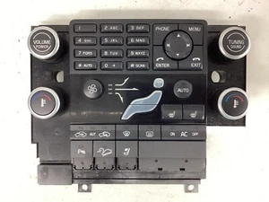 09-11 Volvo S80 XC70 V70 XC60 Radio/Heater Control Panel CCM 30782904 - Picture 1 of 6