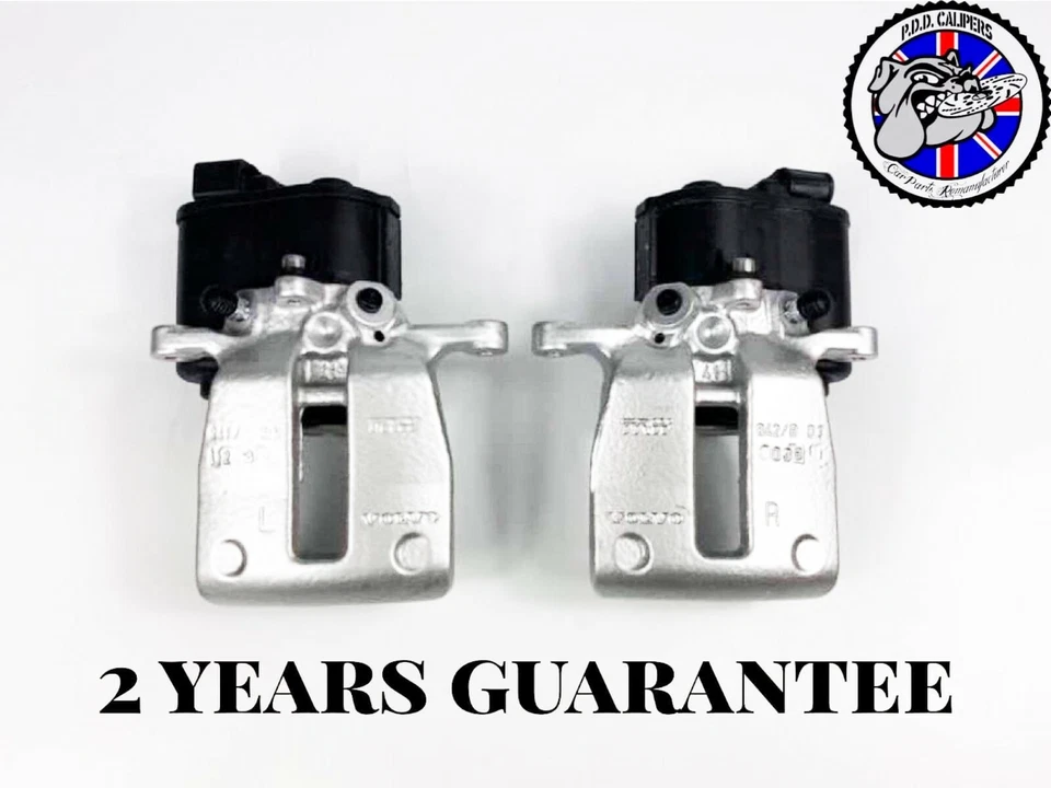 ПОДЛИННЫЙ VOLVO S60 S80 V60 V70 XC60 XC70 L + R TRW электрический тормозной суппорт вентилируемый - Изображение 1 из 1