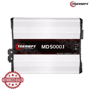 NUEVO Taramps MD 5000.1 500W 1 Ohm Gama Completa DISTRIBUIDOR EE. UU. - ENVÍO EL MISMO DÍA - Imagen 1 de 3