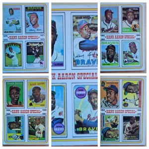 1974 TOPPS BASEBALL CARDS **PRICES REDUCED!** EXCELLENT CONDITION! OFFER ON LOT