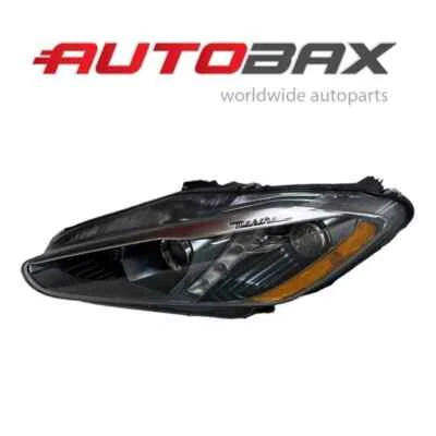 Faro delantero izquierdo Maserati Granturismo 2018 2019 2020 usado Foto 1 de 4