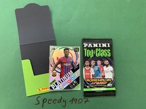 Panini Adrenalyn Top Class Platinum Parallel Numbered Fati Barcelona 37/99 - Picture 1 of 1