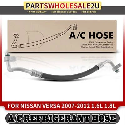 Conjunto de manguera de línea de descarga de aire acondicionado para Nissan Versa 07-12 L4 1,6 L 1,8 L 92490EL000 Foto 1 de 4