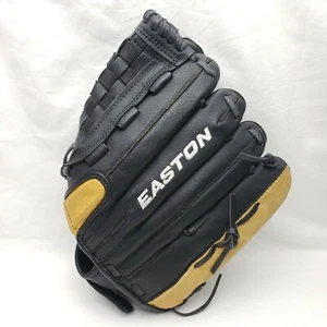 Easton Black Magic 12.5" BX1250B Leather Baseball Glove LEFT LHT 12 1/2" Pattern - Picture 1 of 12