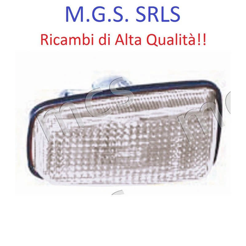 Gruppo ottico fan lat bianco SX/DX Citroën BERLINGO VAN/MULTISPACE (10/96>09/02) - Immagine 1 di 1