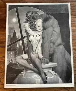Demon Baby Portfolio von Steve Fastner & Rich Larson signiert/nummeriert NEU - Bild 1 von 7