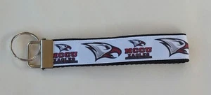 Handcrafted NCAA North Carolina Central University Eagles Key Chain HBCU des 2 - Picture 1 of 1
